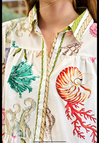 Boho Australia Ocean Dress