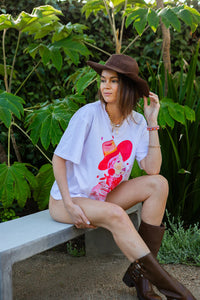 Maku Adios Amore Oversize Tee