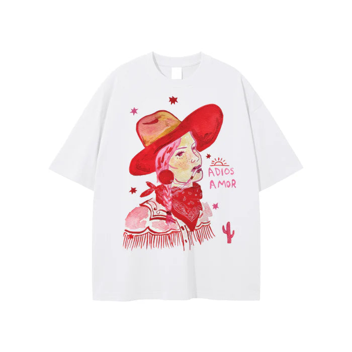 Maku Adios Amore Oversize Tee