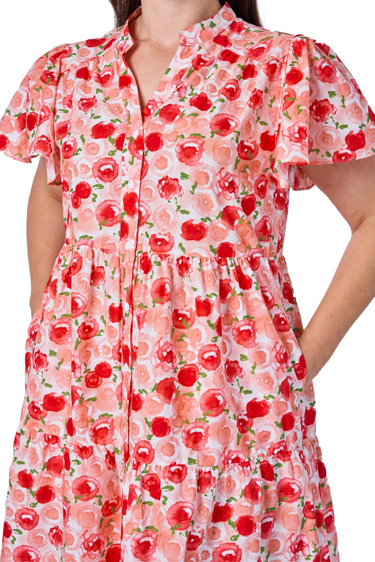 Boho Australia Peachy Pink Dress