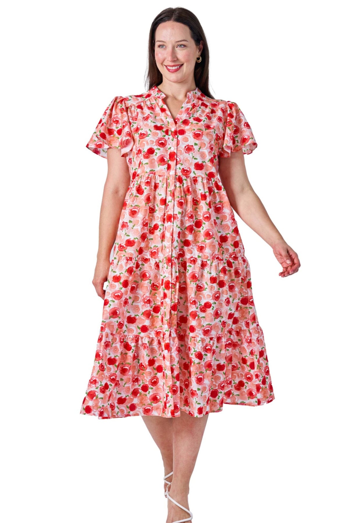 Boho Australia Peachy Pink Dress