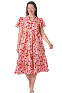 Boho Australia Peachy Pink Dress