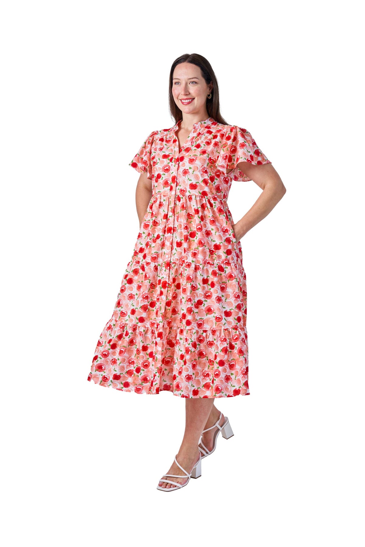 Boho Australia Peachy Pink Dress