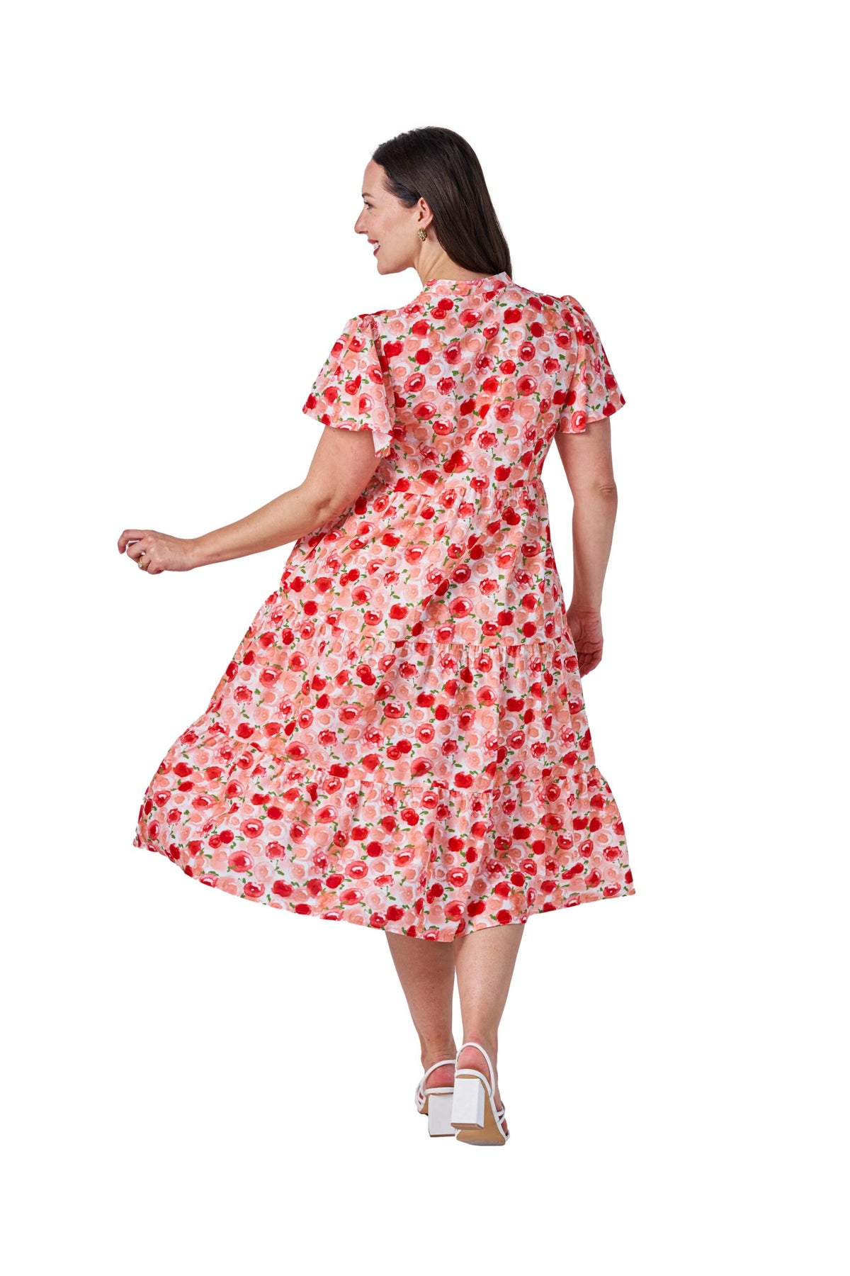 Boho Australia Peachy Pink Dress