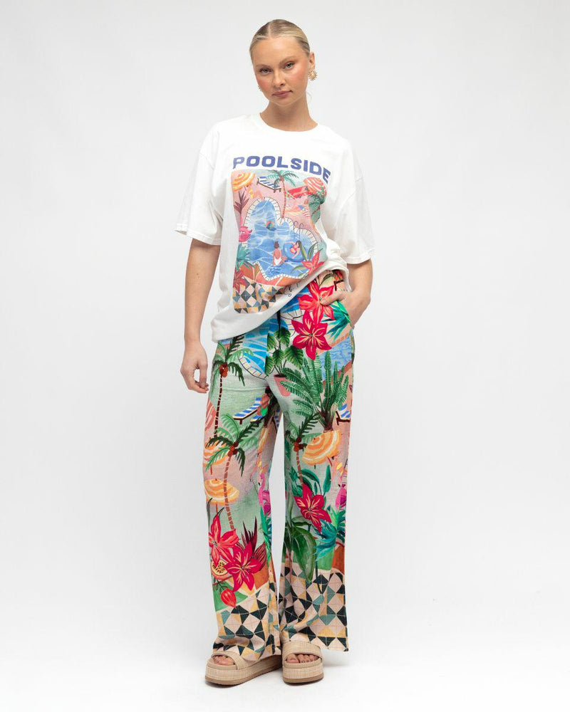 Paper Heart Poolside Tee