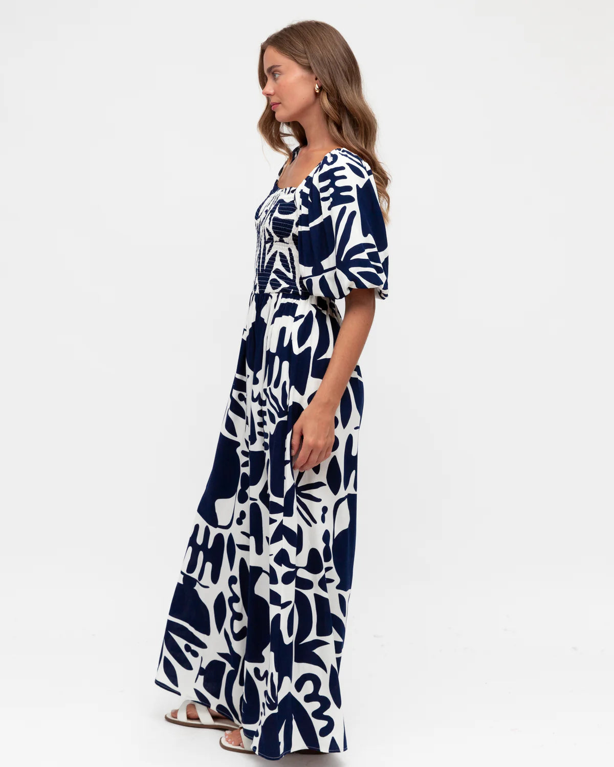 Label of Love Navy Jumpsuit