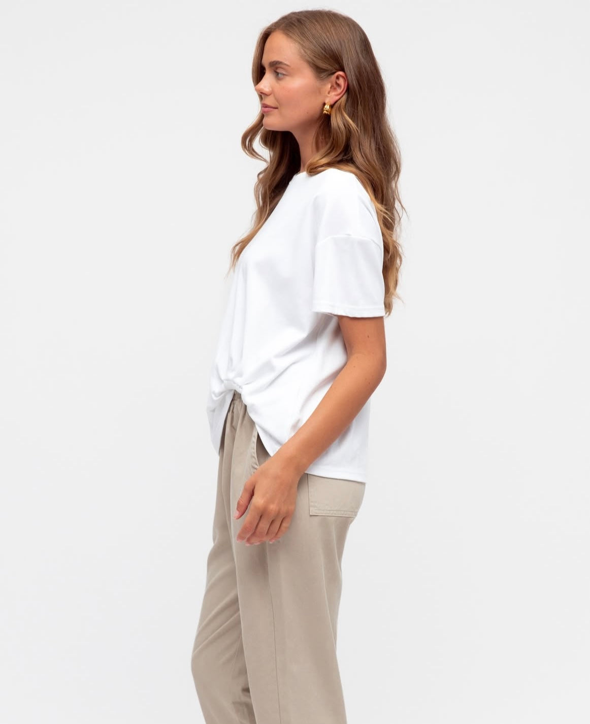 Label of Love Easy Tuck Tee
