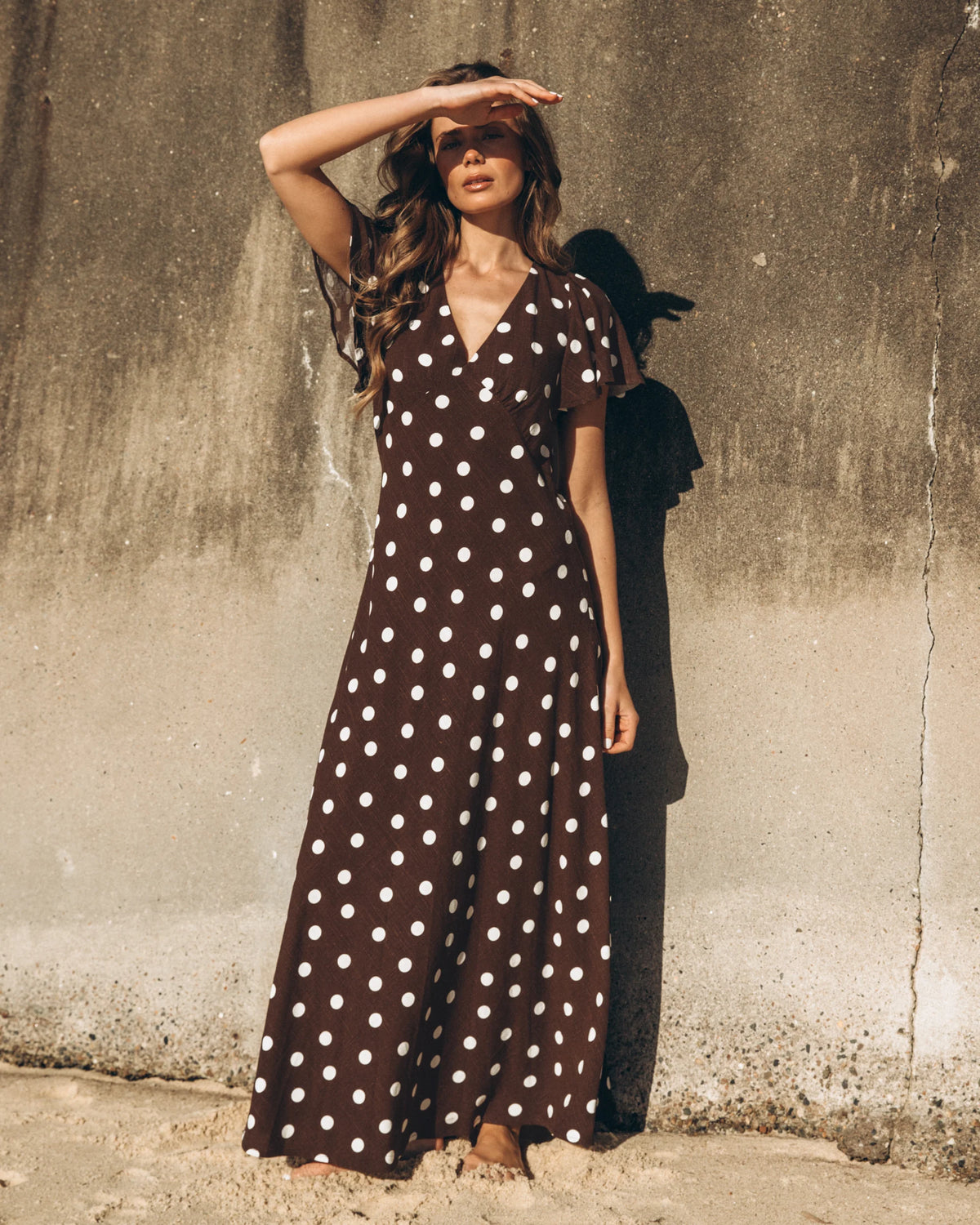 Ebby & I Polka Dot Dress