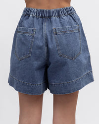 Label of Love Side Stripe Shorts