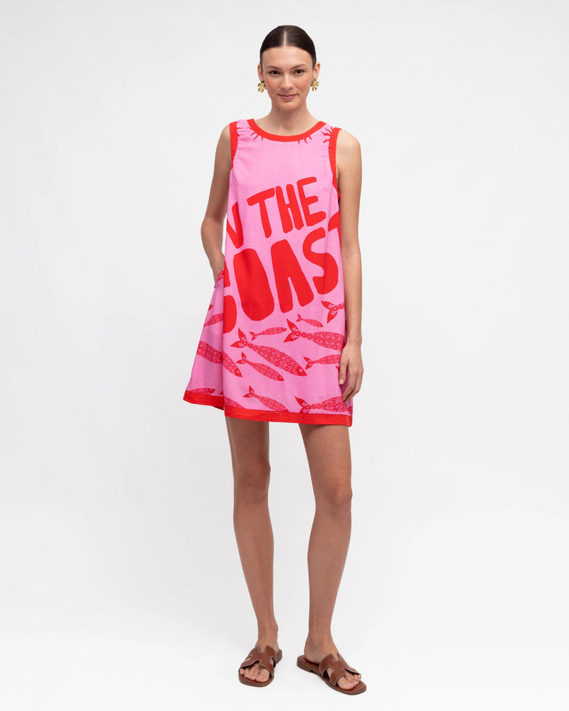 Paper Heart Coast Mini Dress