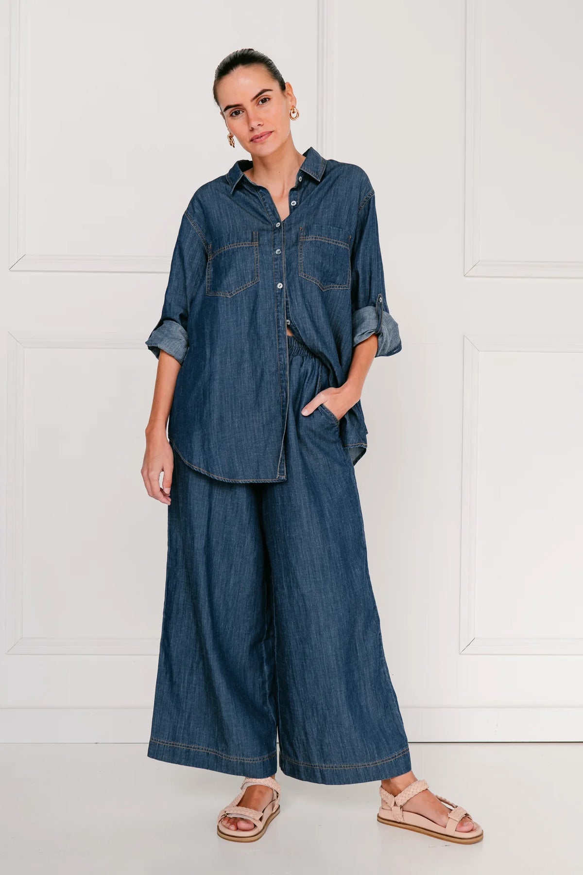 Soul Sparrow Pants Denim