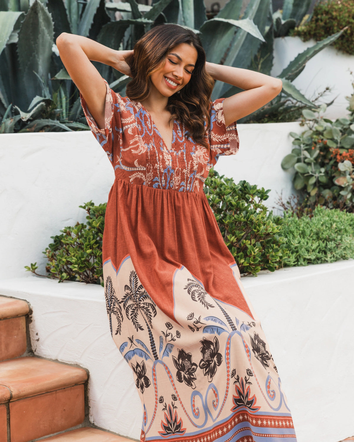 Label of Love PALM OASIS DRESS