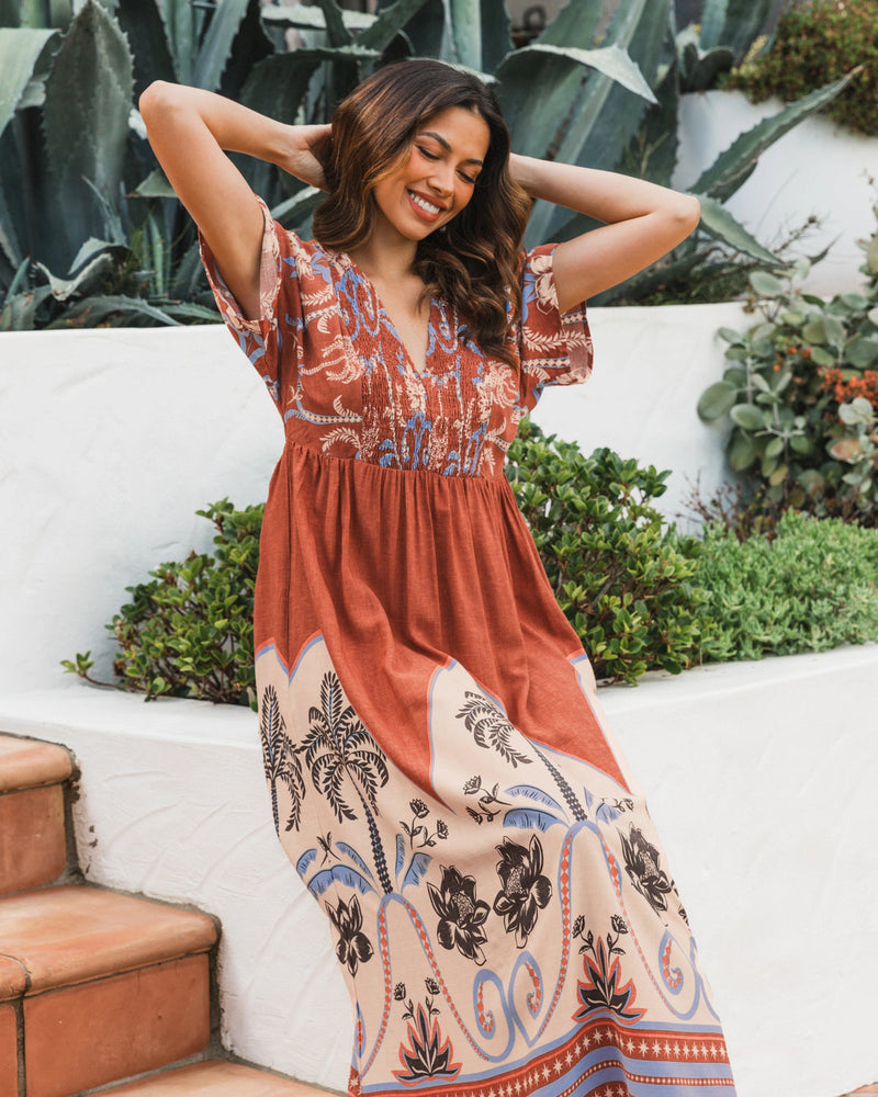 Label of Love PALM OASIS DRESS