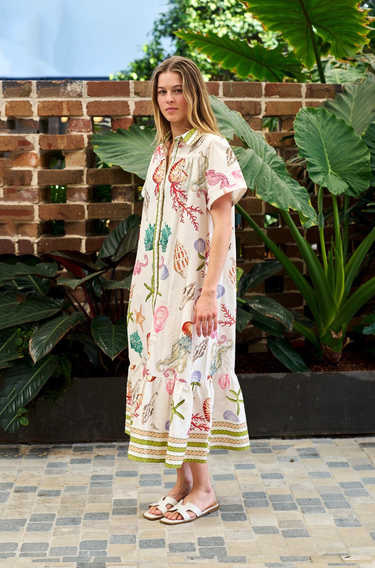Boho Australia Oceanic Dress
