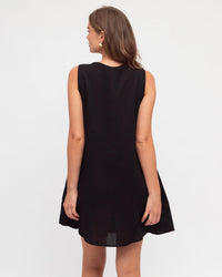 Paper Heart Tie Front Dress