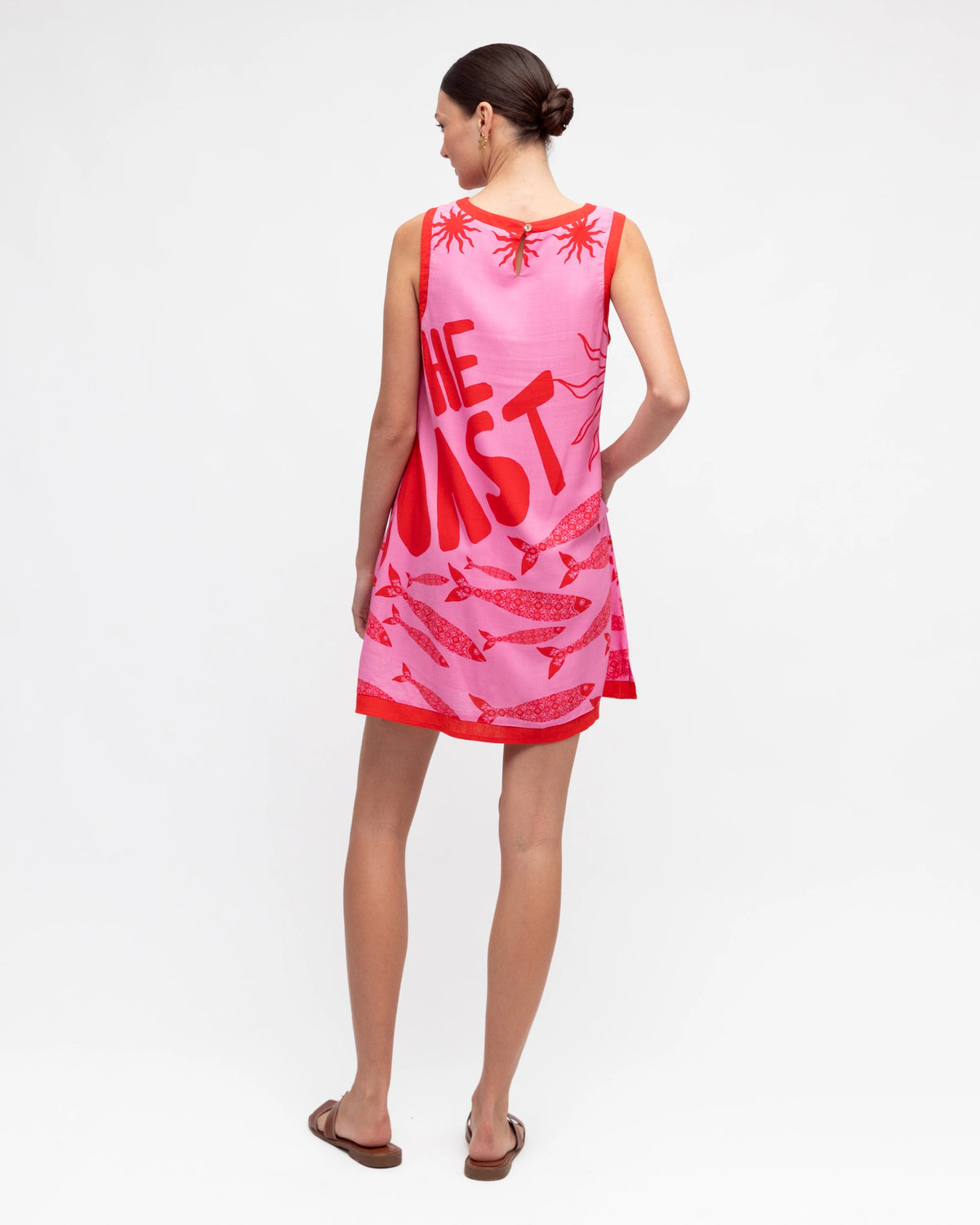 Paper Heart Coast Mini Dress