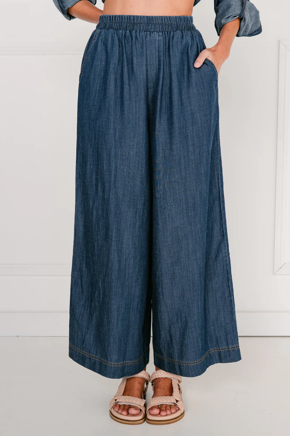 Soul Sparrow Pants Denim