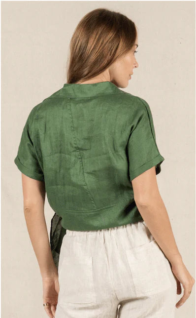 Valeria The Label Baker Shirt Fern