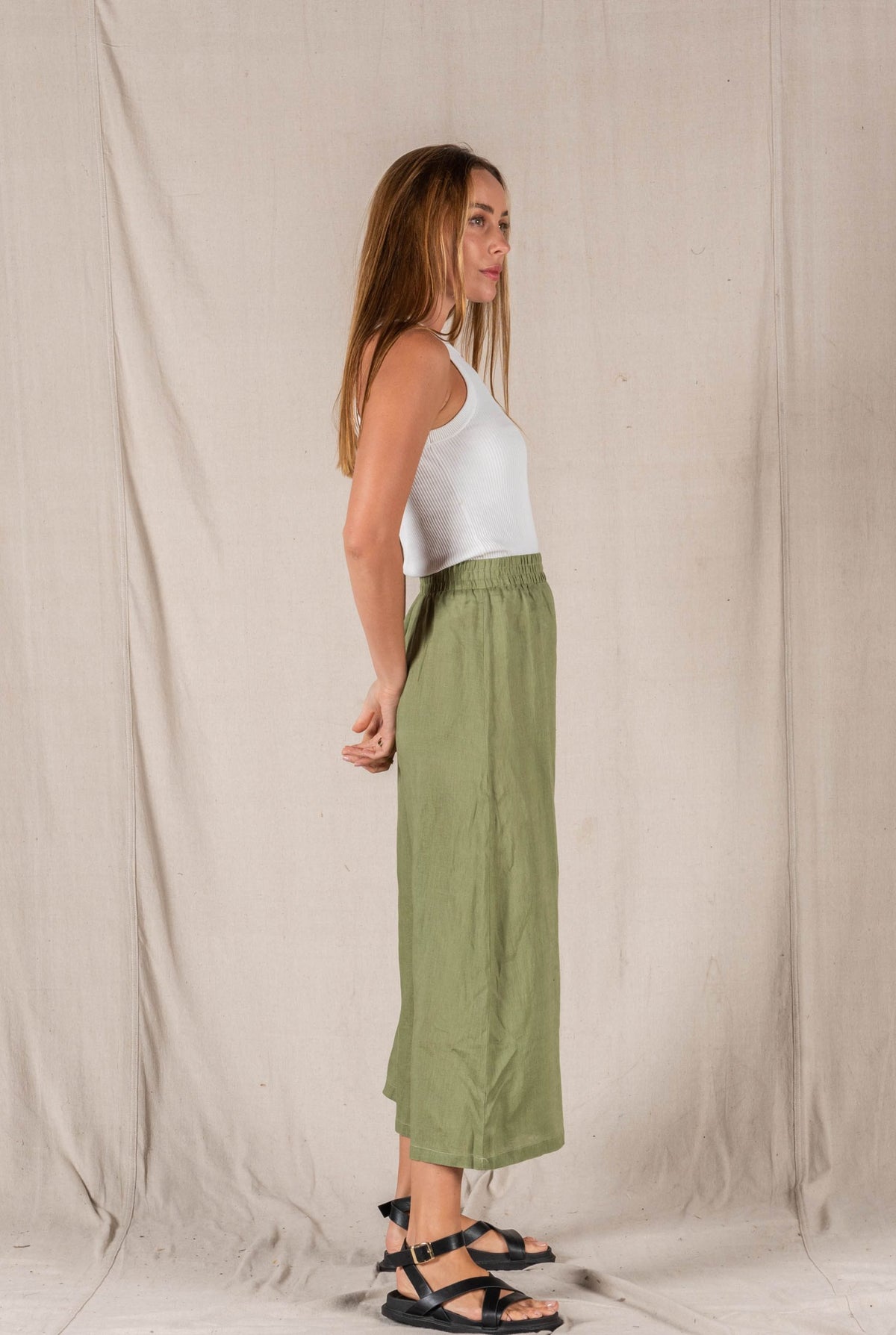 Valeria the Label Green Pants