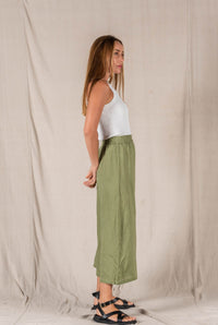 Valeria the Label Green Pants