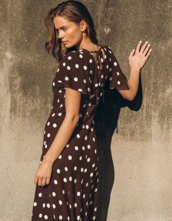 Ebby & I Polka Dot Dress