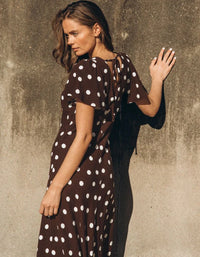 Ebby & I Polka Dot Dress
