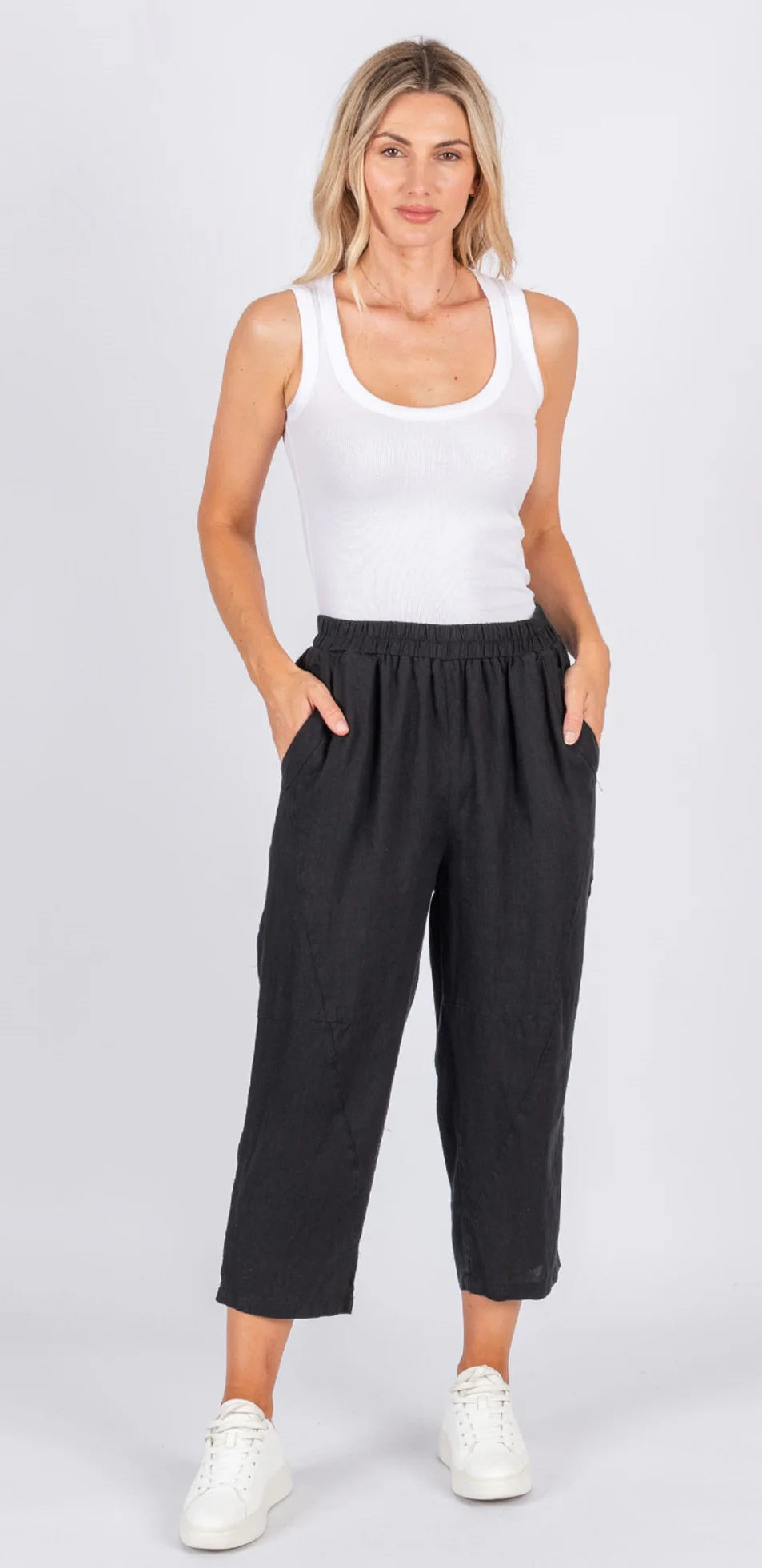 Worthier Novie Black Pants