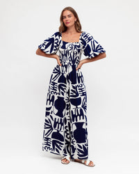 Label of Love Navy Jumpsuit