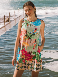 Paper Heart Poolside Dress