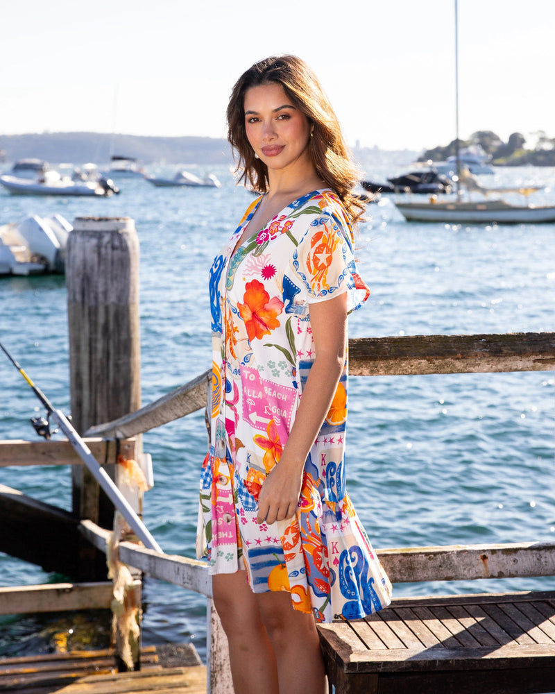 Label of Love SEABREEZE Mini Dress