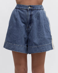 Label of Love Side Stripe Shorts