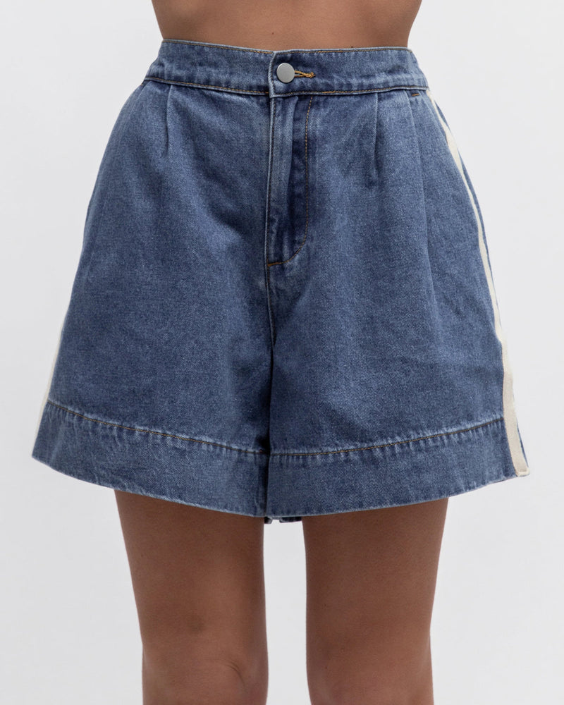Label of Love Side Stripe Shorts