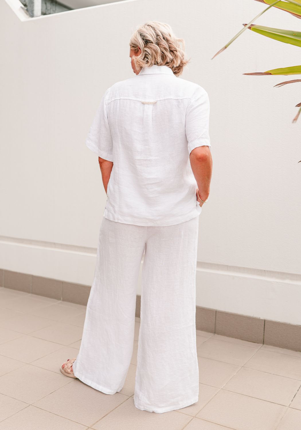 Sparrow Pants White