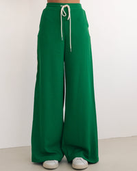 Label of Love Noir Green Pants