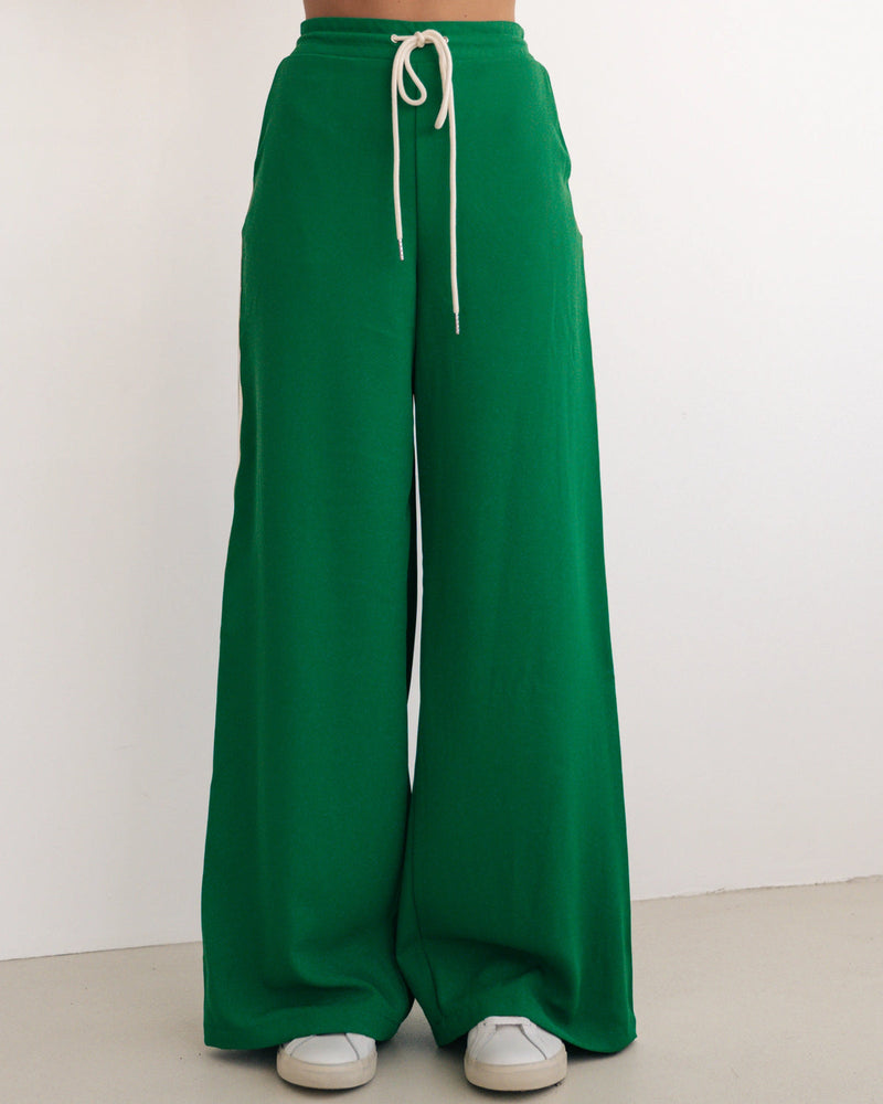 Label of Love Noir Green Pants