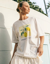 Paper Heart Lemon Tee