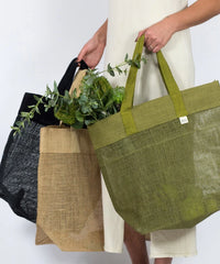 Jute Mesh Bag