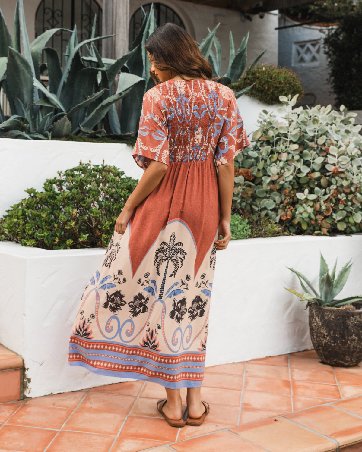 Label of Love PALM OASIS DRESS