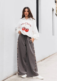 Label of Love Ma Cherry jumper
