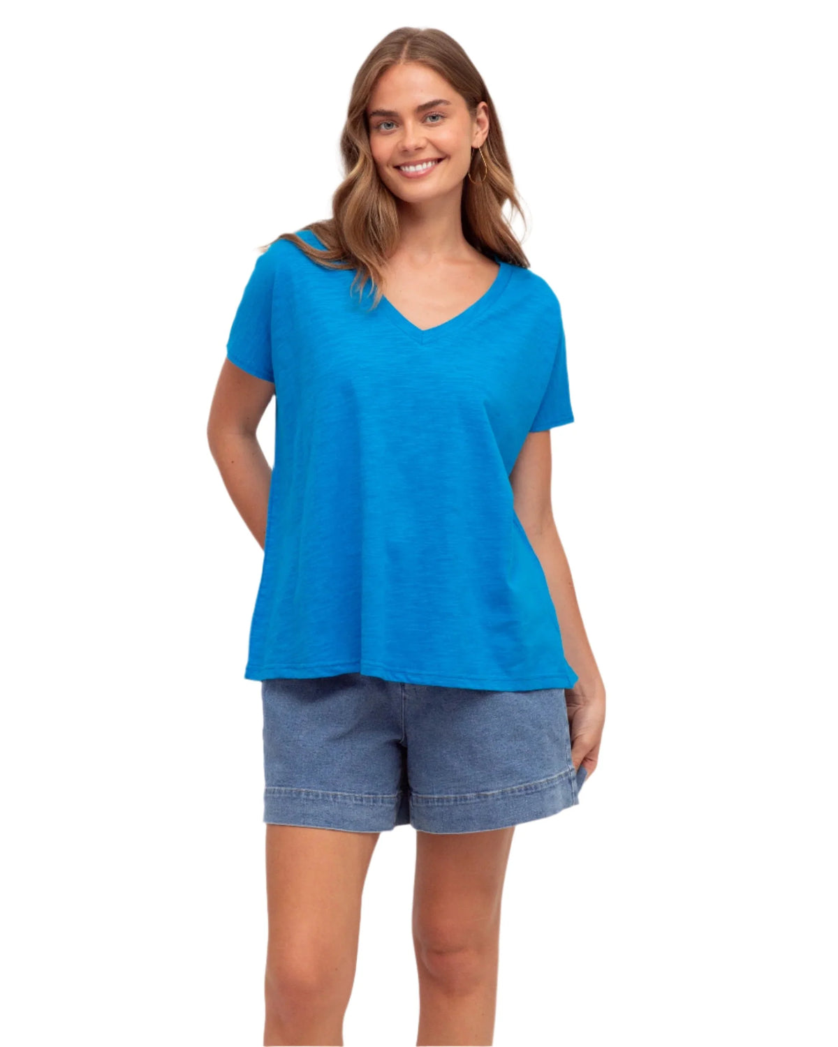 Label of Love Blue Tee