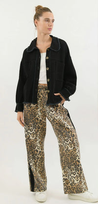 Worthier Leopard Pants