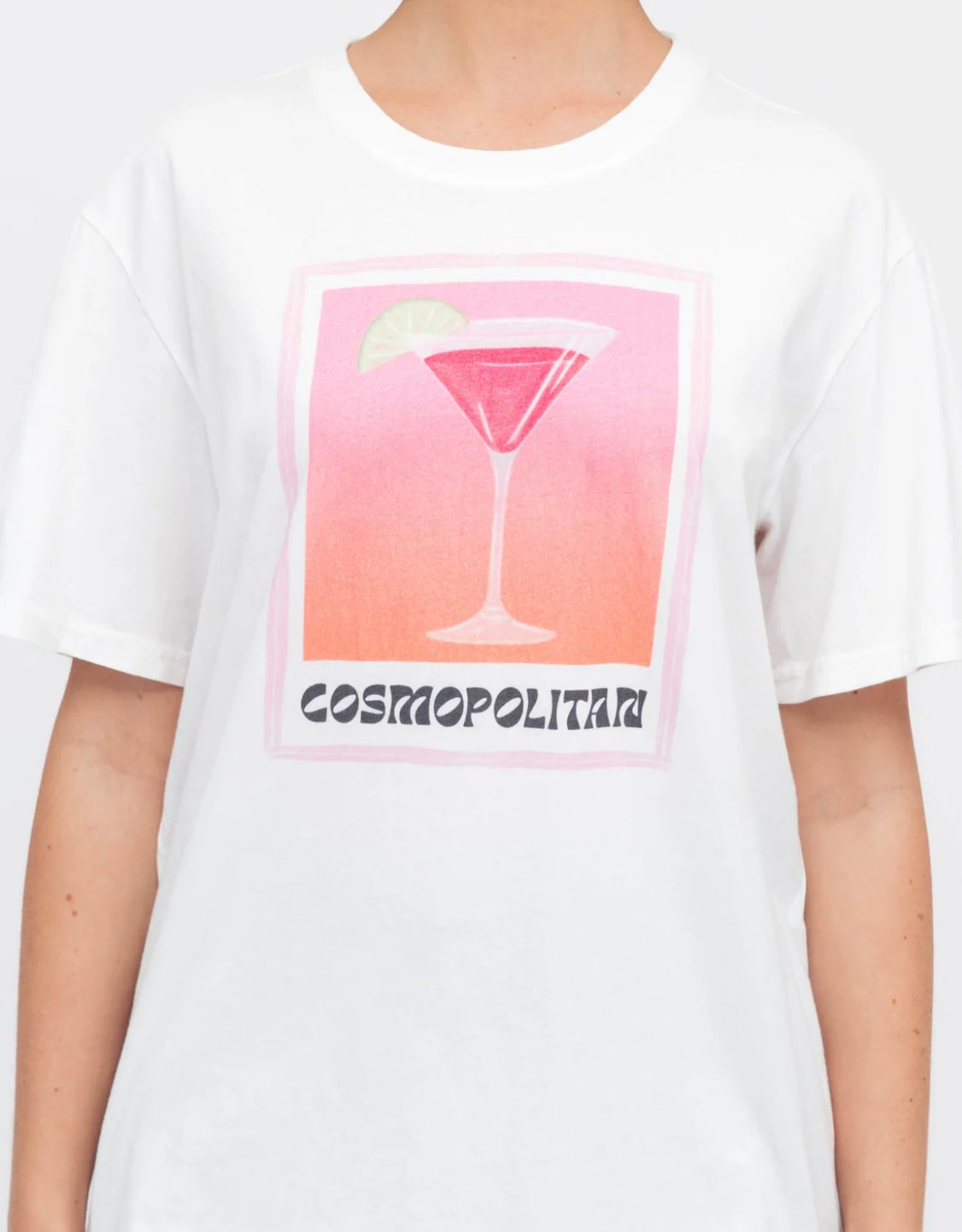 Paper Heart Cosmo Tee