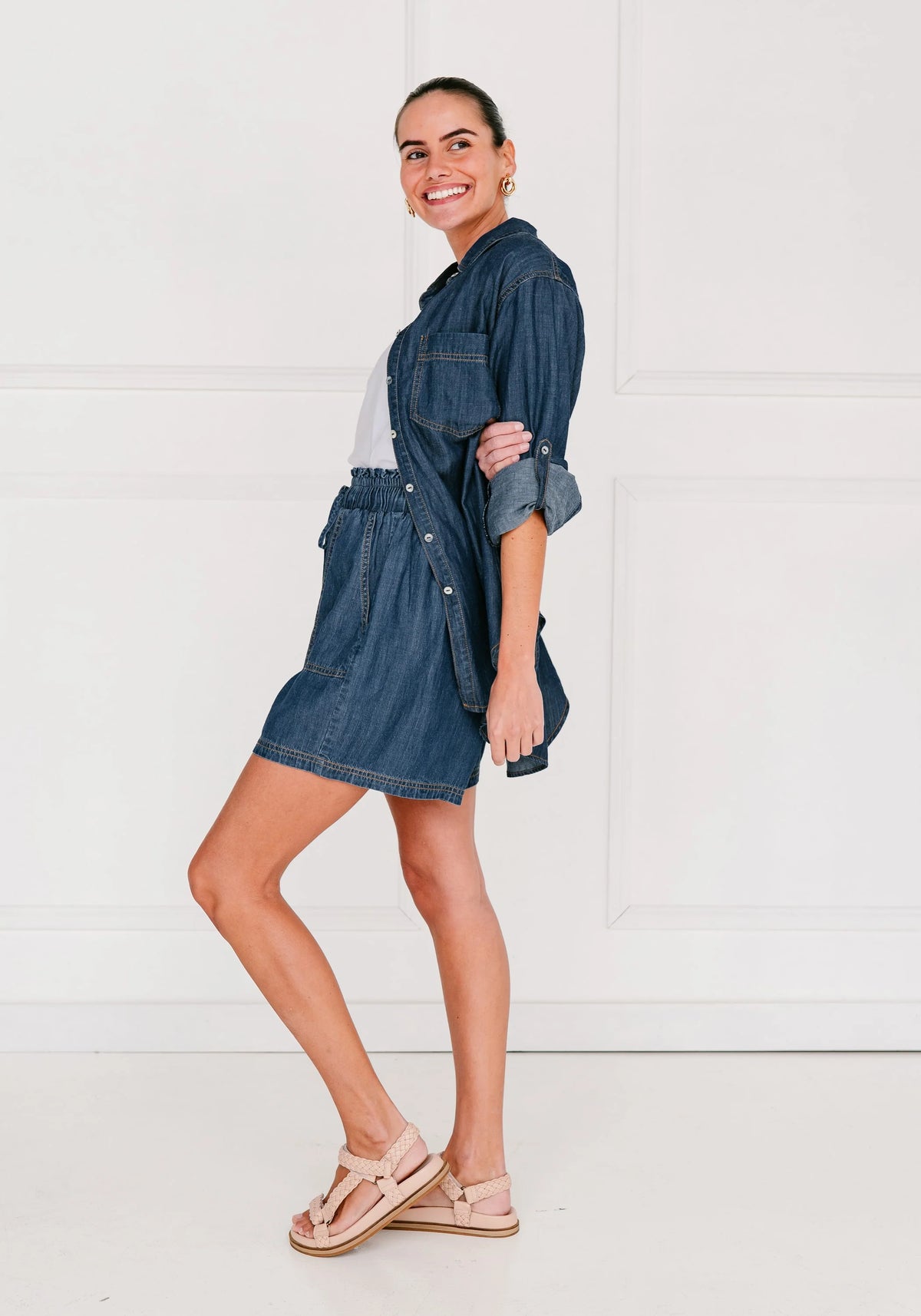 Soul Sparrow Denim Shorts