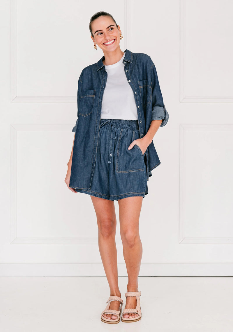 Soul Sparrow Denim Shorts