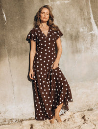 Ebby & I Polka Dot Dress
