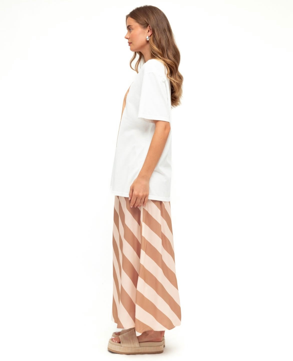 Paper Heart Capri Tee