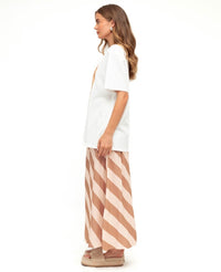 Paper Heart Capri Tee