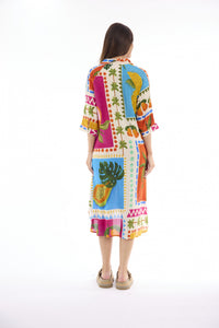 Isla Shirt Dress Escape by OQ