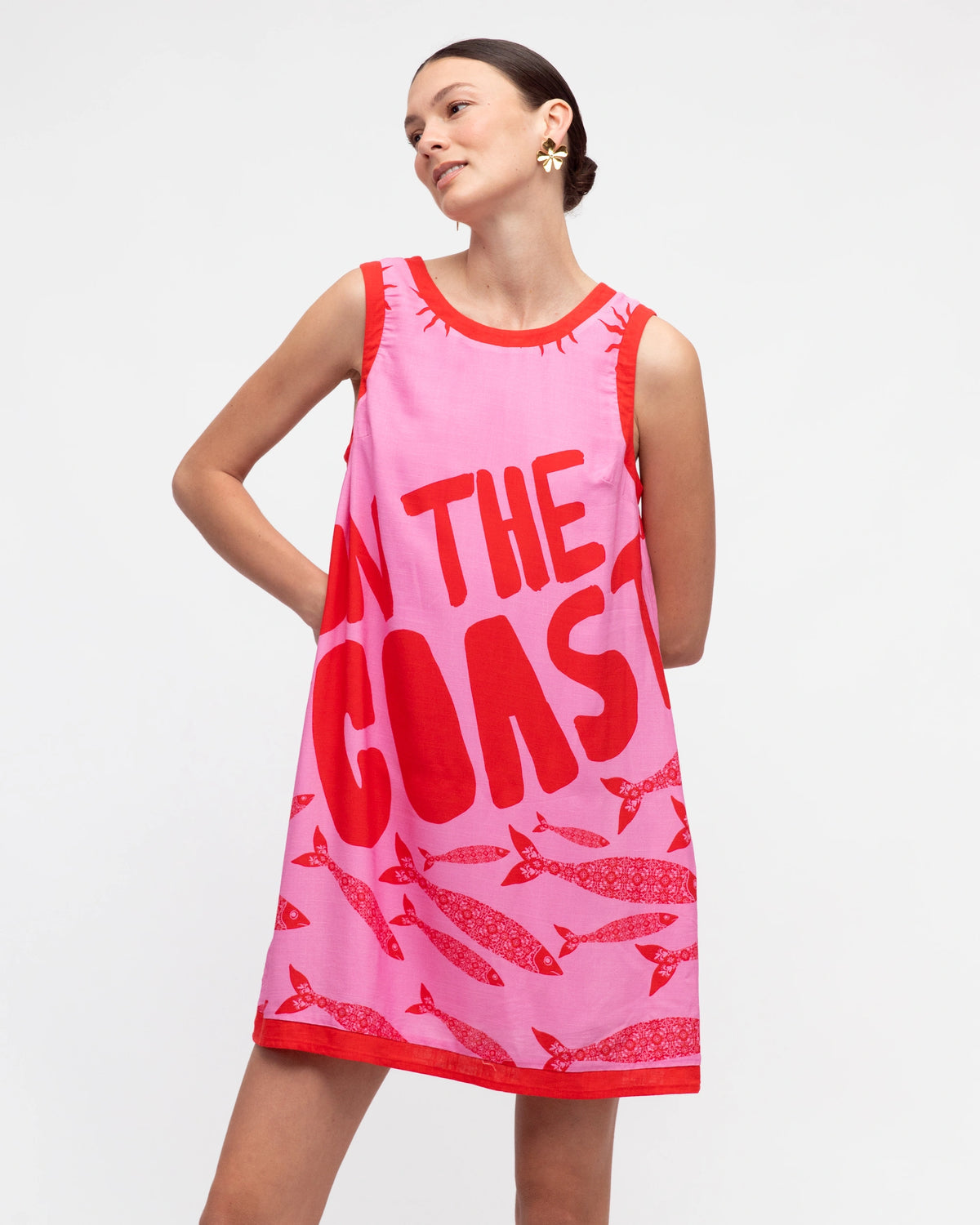 Paper Heart Coast Mini Dress