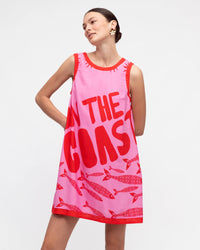 Paper Heart Coast Mini Dress